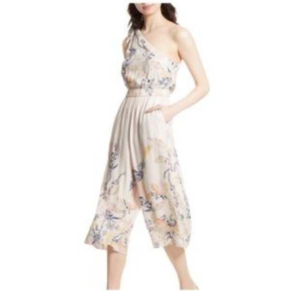 Free People Pants - Free People Island Time Floral Jumpsuit